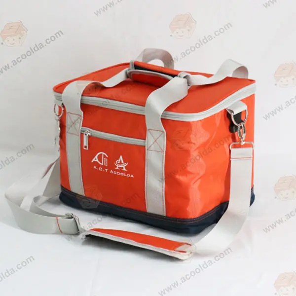 China Factory Promotional Cool Carry Cooler Bag Custom Outdoor Large capacity 600D Waterproof