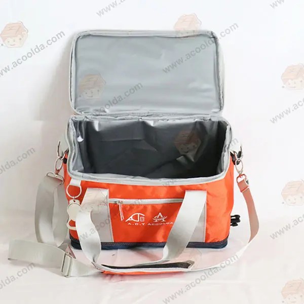 China Factory Promotional Cool Carry Cooler Bag Custom Outdoor Large capacity 600D Waterproof