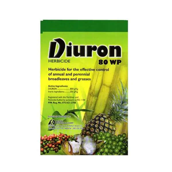 Chimique herbicide Diuron 80 WP Photo descriptive