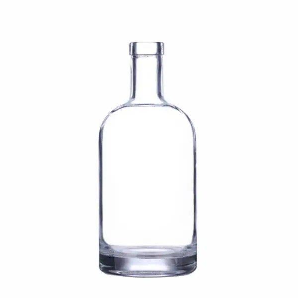 China 750ml Glass Liquor Nordic Bottle with Bar Top factory and
