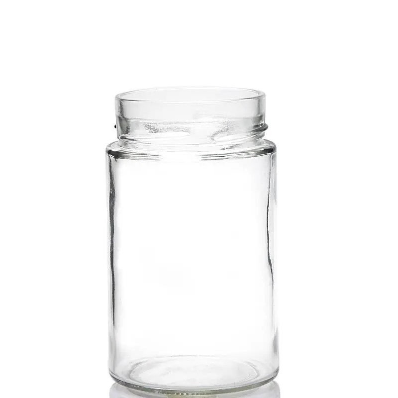 China Factory wholesale Airtight Glass Jar 314ml Glass Ergo Food Jars