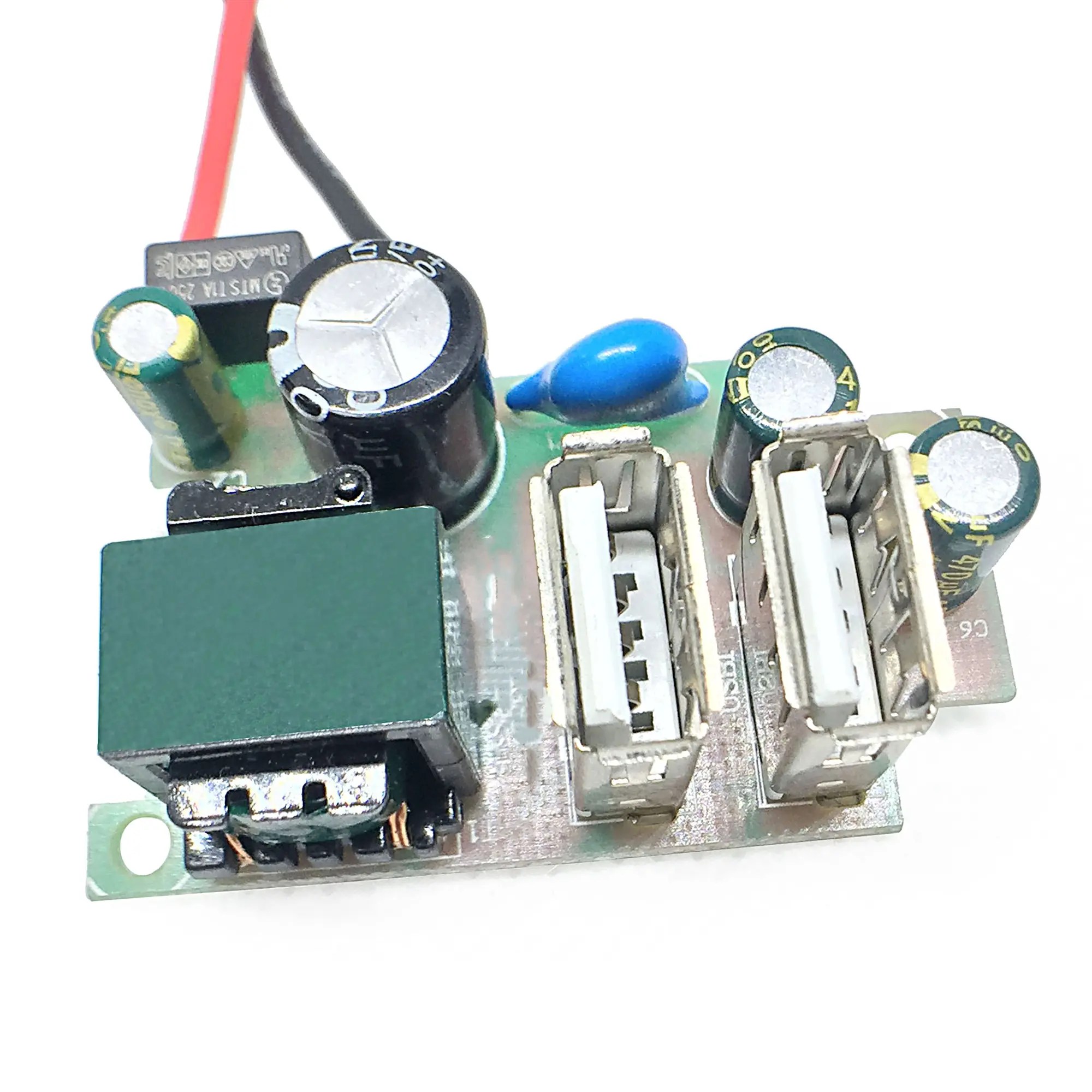 China PCBA Circuit Board Usb Assembly Mobile Phone Charger QC3.0 Wall