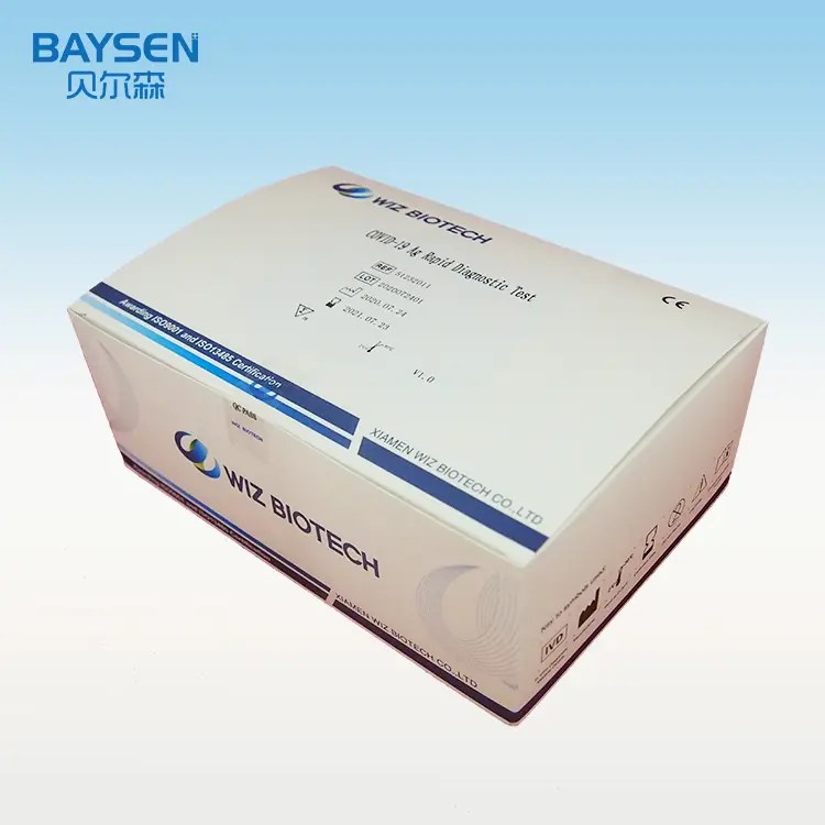 Hotselling Medical Lab Test Equipment COVID 19 Antigen ag rapid test