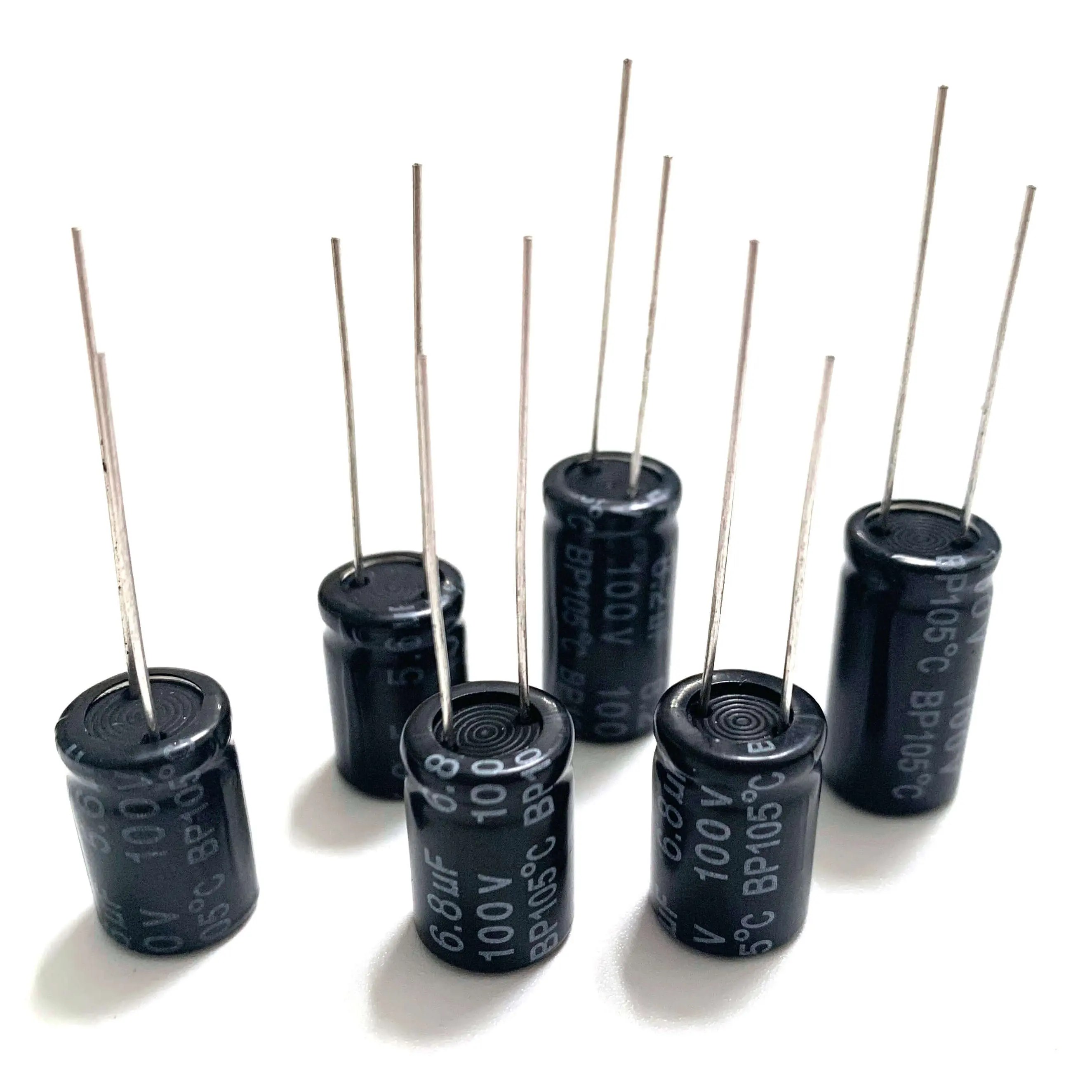 China Radial Aluminum electrolytic capacitor Manufacturers and