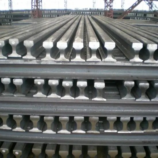 China China Supplier Railroad Steel Rail Heavy Railway Rail and Light