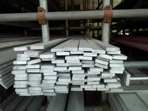 China Q235 Ss400 ASTM A36 Q345 Mild Steel Ms Flat Bar factory and