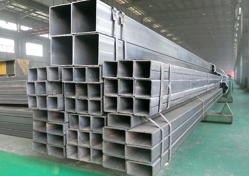 Q355 S355 Square and Rectangular Steel Pipe Price Per Piece Rhs Steel