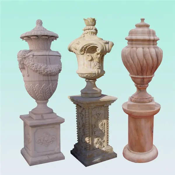 CC327 Marble Flower Pots manufacturers and suppliers ConfidenceStone