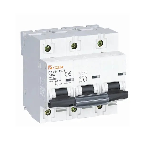 DAB6100 Miniature Circuit Breaker Manufacturers & Suppliers China