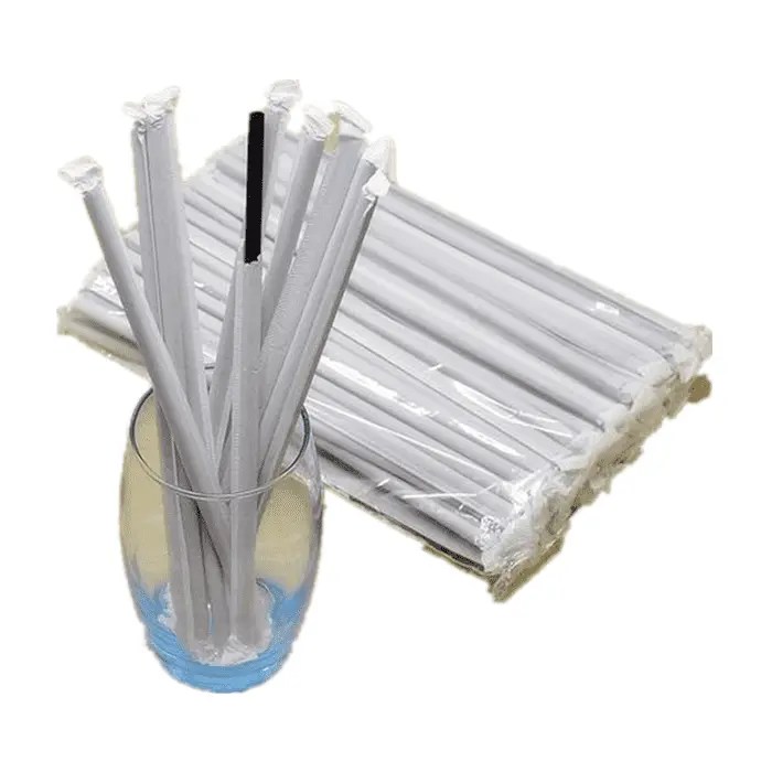 Straw Pipe Wrapping Paper