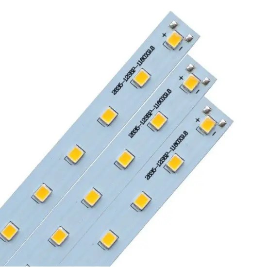China Power Source PCB White Pcb Led Strip Light Metal Circuit Board