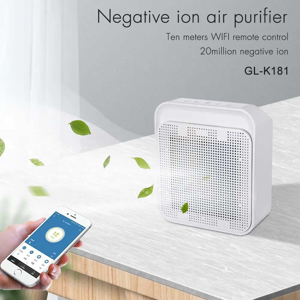 UV air purifier