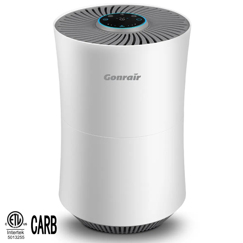 Desktop HEPA air purifier