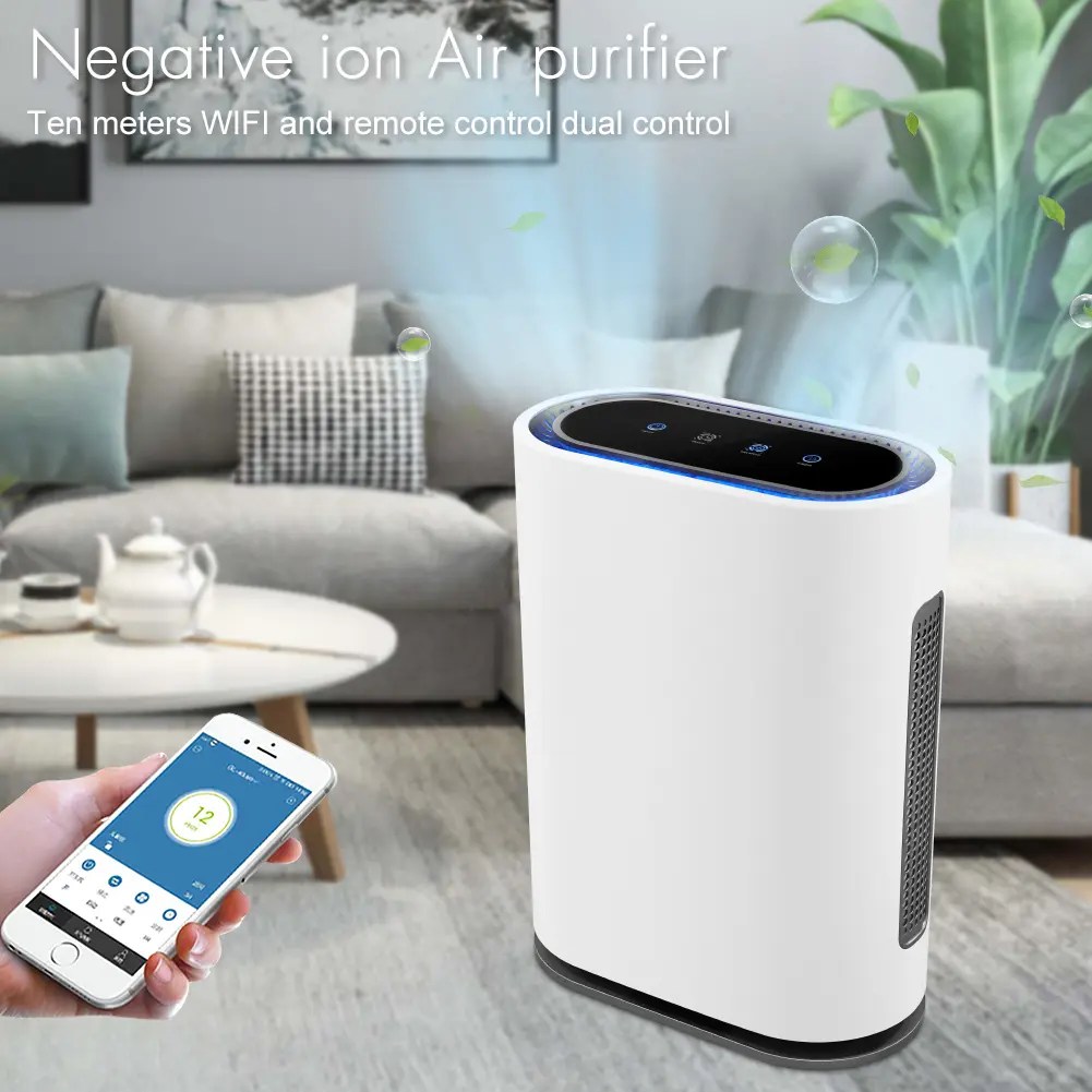 China GLFS32 True HEPA filter UV Lamp Home Air Purifier Suppliers