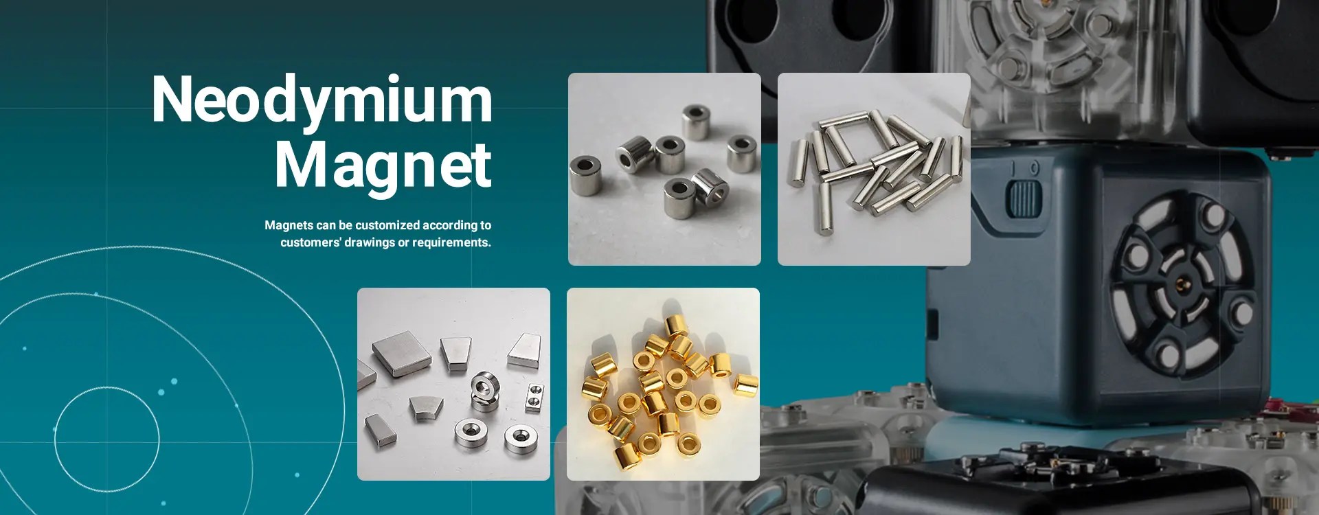 Neodymium Ceramic Alnico General