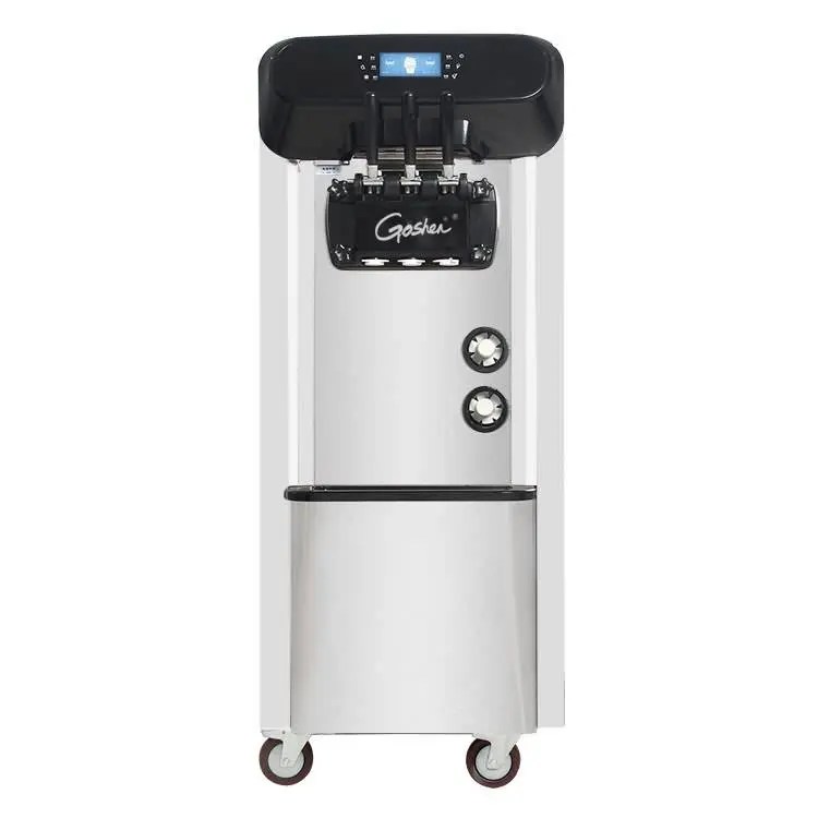 Commercial used 3 in 1 ice cream machine prices factory and suppliers