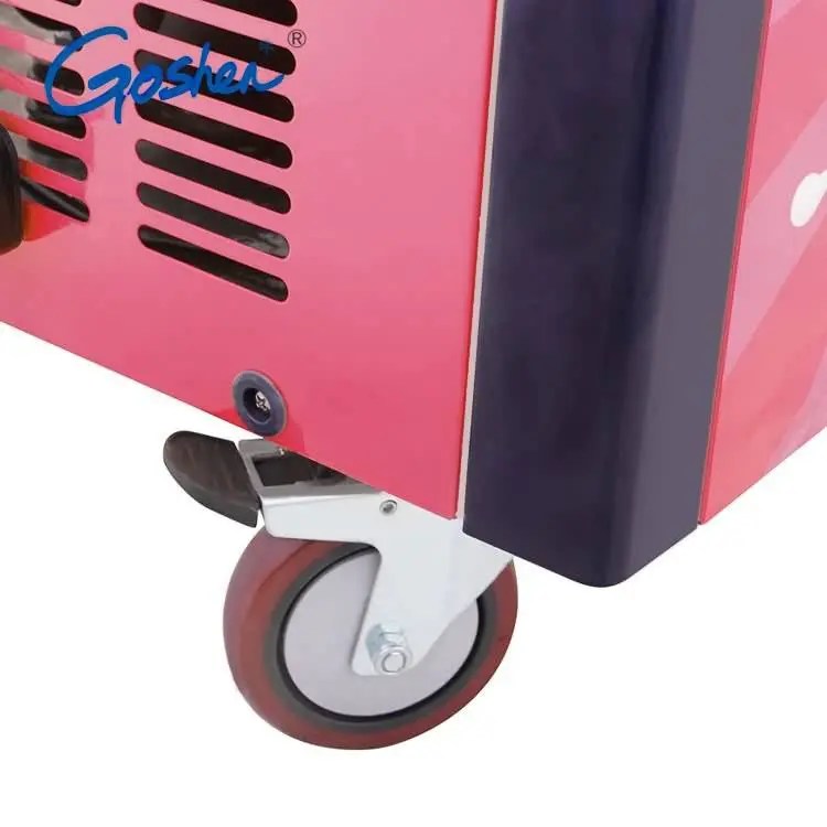 BJ188C saveur usine de machine à crème glacée au sol sur pied et