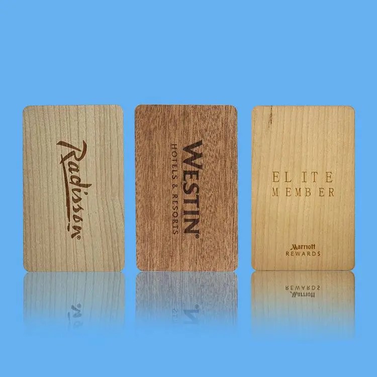 China VC Wooden Key Cards factory and manufacturers GSRFID