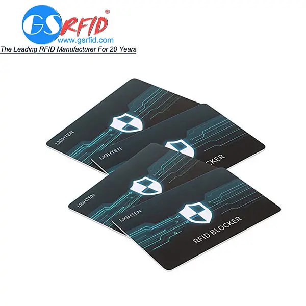 China GS1001 RFID Module Blocking Card Preventing Thieves From Scanning