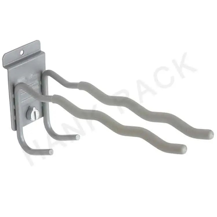 China Garage Slatwall Hook with Security Lock factory and manufacturers