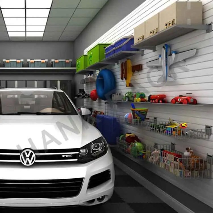 China Garage Slatwall System factory and manufacturers Hank