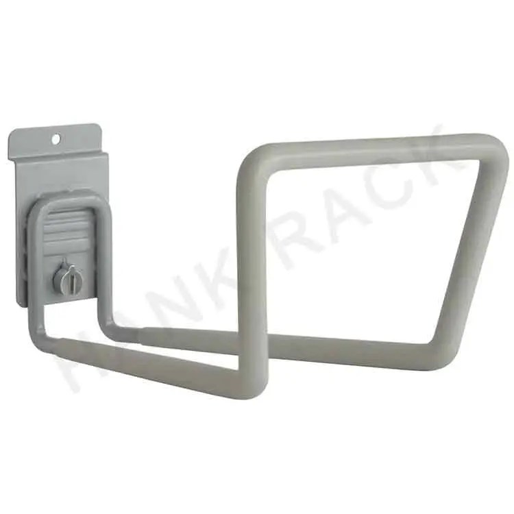 China Garage Slatwall Hook with Security Lock factory and manufacturers