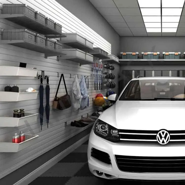 China Garage Slatwall System factory and manufacturers Hank