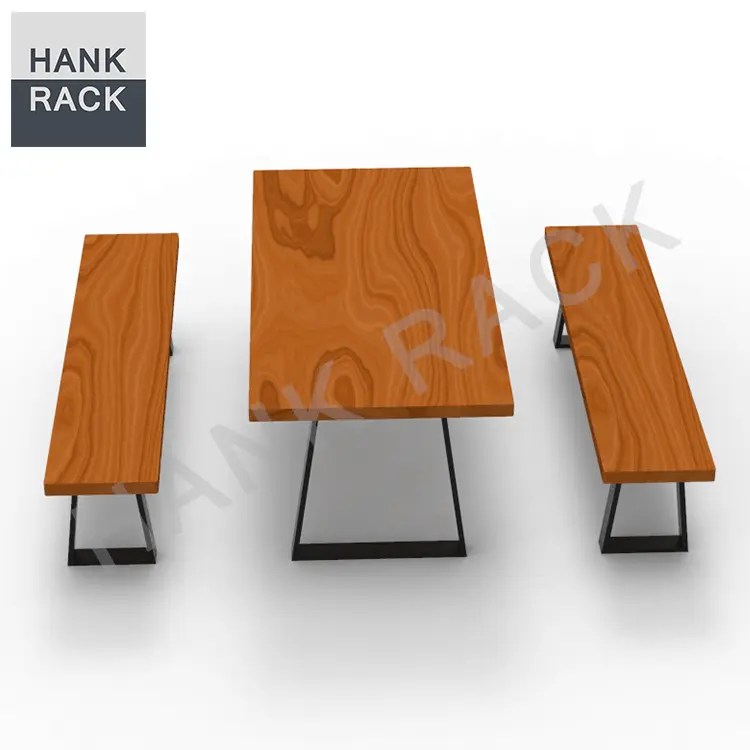 China Metal Powder Coating Modern Dinning Table Leg Table Desk Bench