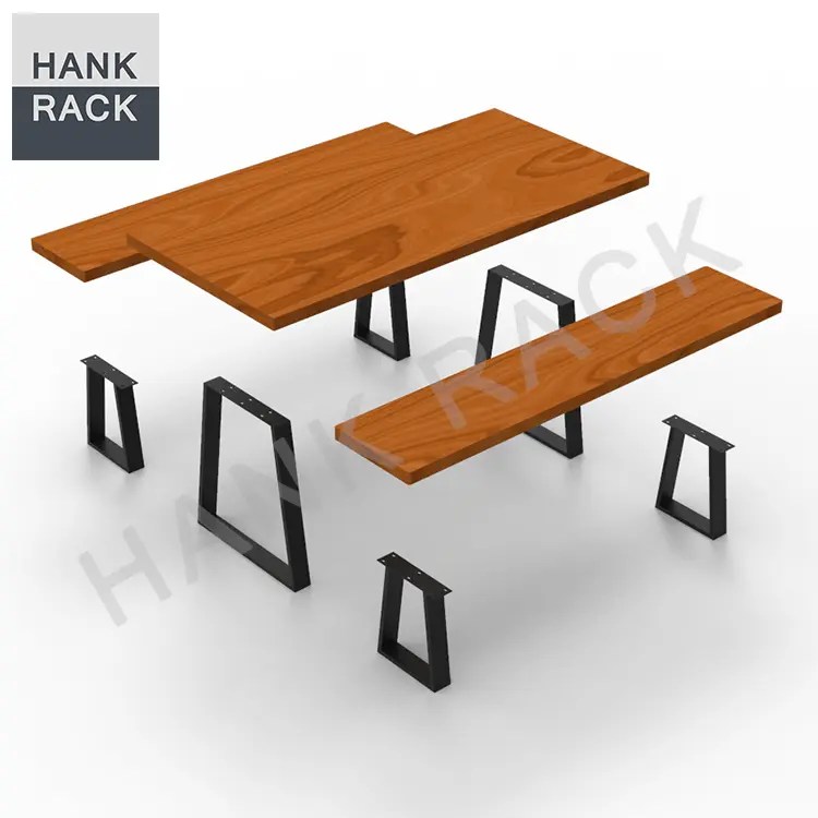 China Metal Powder Coating Modern Dinning Table Leg Table Desk Bench