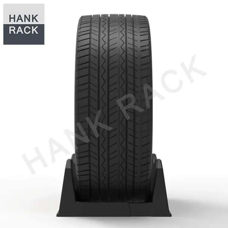 China CONTINENTAL Tire Rack Portable Tire Wheel Display factory and