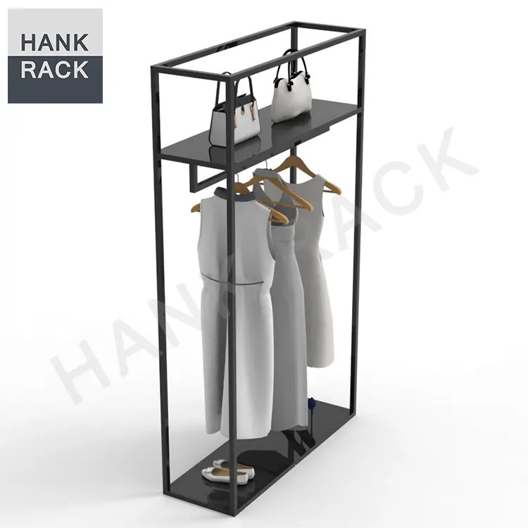 China 2019 wholesale price Square Table Leg Garment Clothes Store