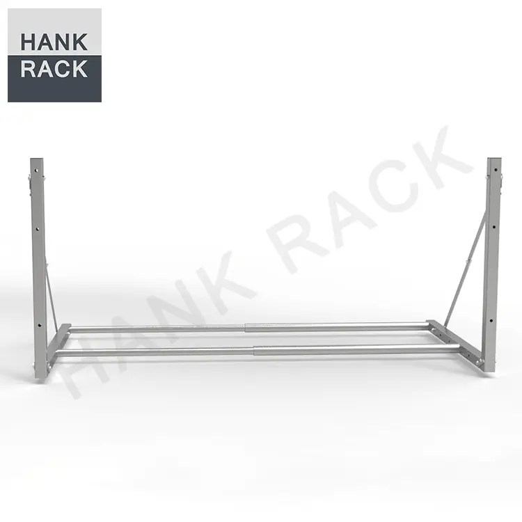 China Garage Storage Wall Mounted Foldable Car Tire Wheel Rack Holder