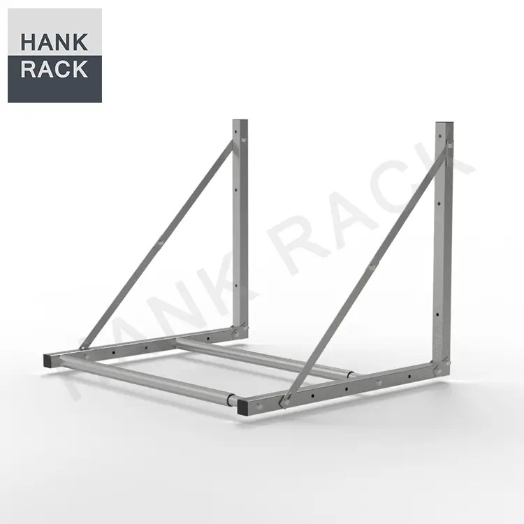 China Garage Storage Wall Mounted Foldable Car Tire Wheel Rack Holder