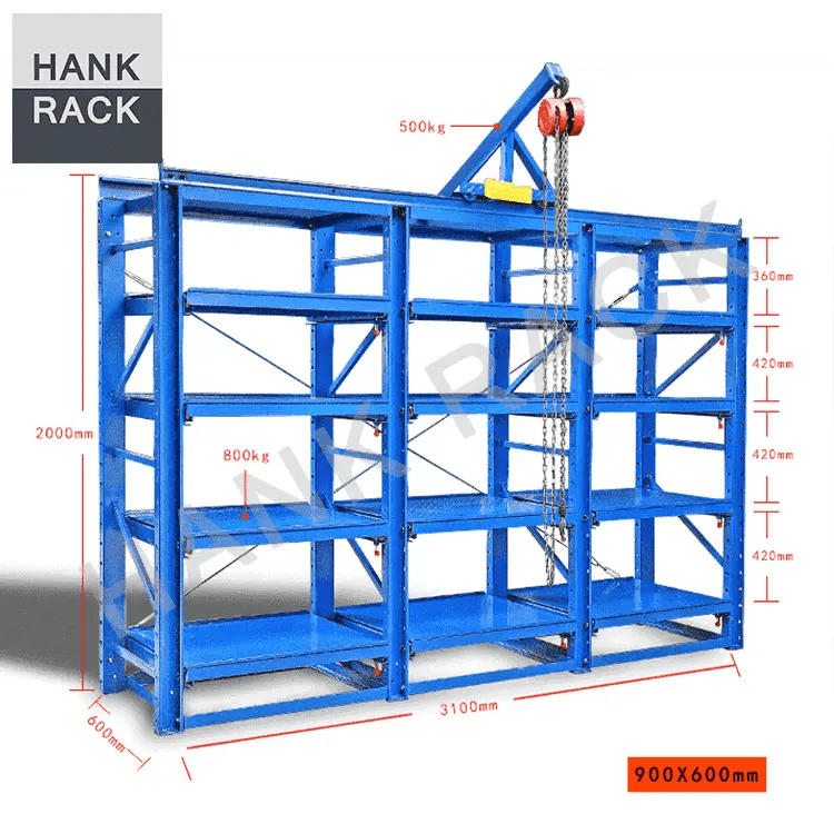 China Ordinary Discount Heavy Weight Warehouse Rack Ningbo Factory