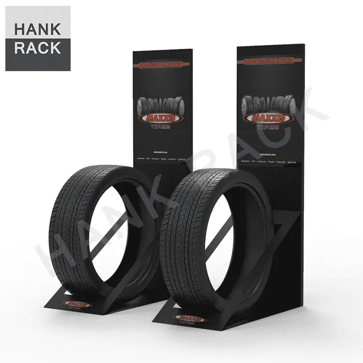 China Commercial Truck Tire Stands factory and manufacturers Hank