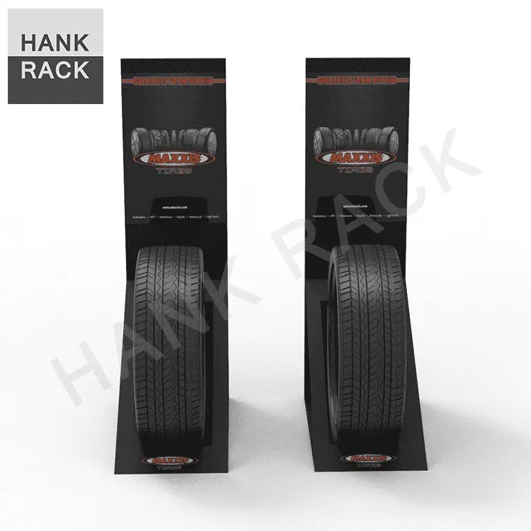 China Commercial Truck Tire Stands factory and manufacturers Hank