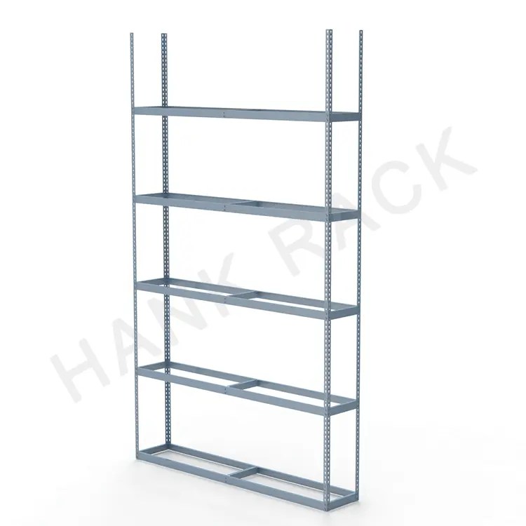 China 5Tier Tyre Storage Rack Boltless Rivet Shelving Tire Rack