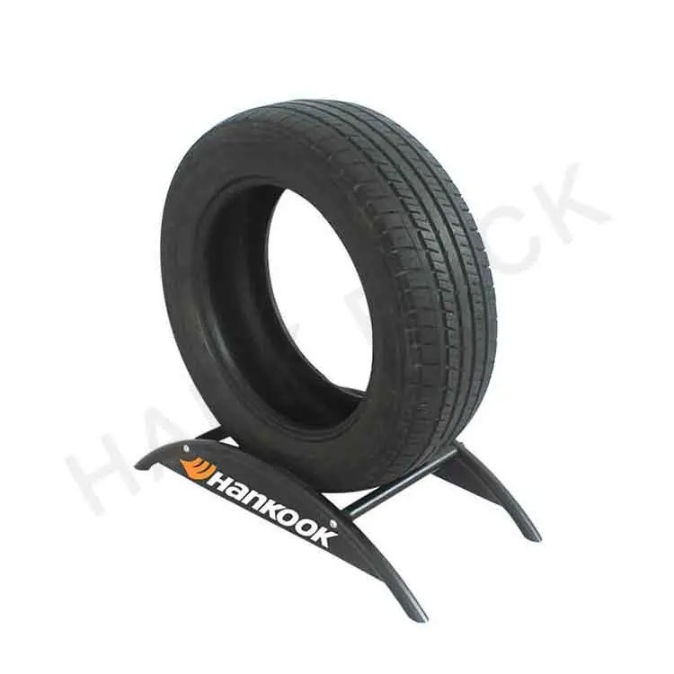 China Wholesale Dealers of Tyre And Wheel Display Stand Metal Tire