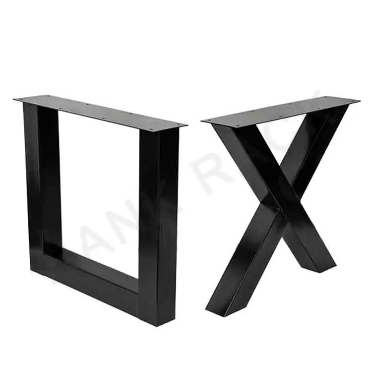 China Fast delivery Wood Wall Shelf U Shape Dining Table Leg Hank