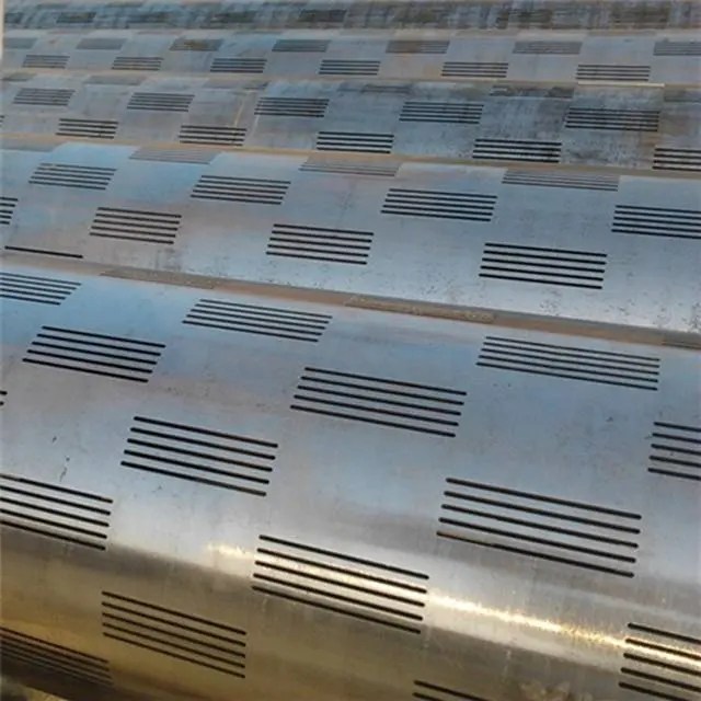 Slotted pipe Hunan Great Steel Pipe Co., Ltd.