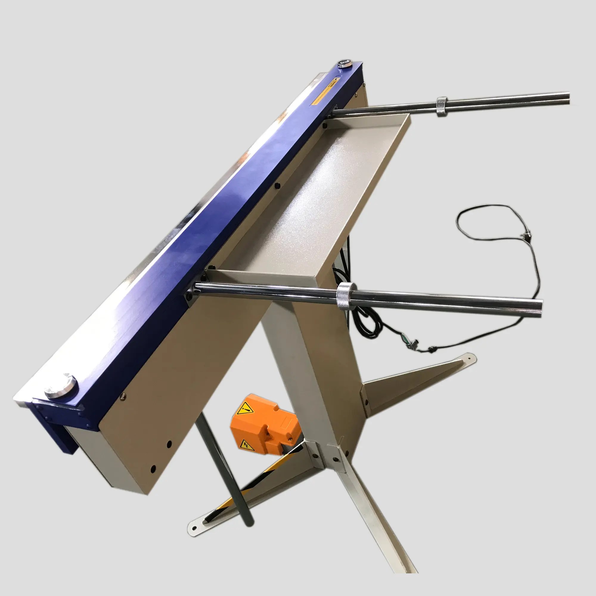 China Model Portable sheet metal bending brake, sheet metal