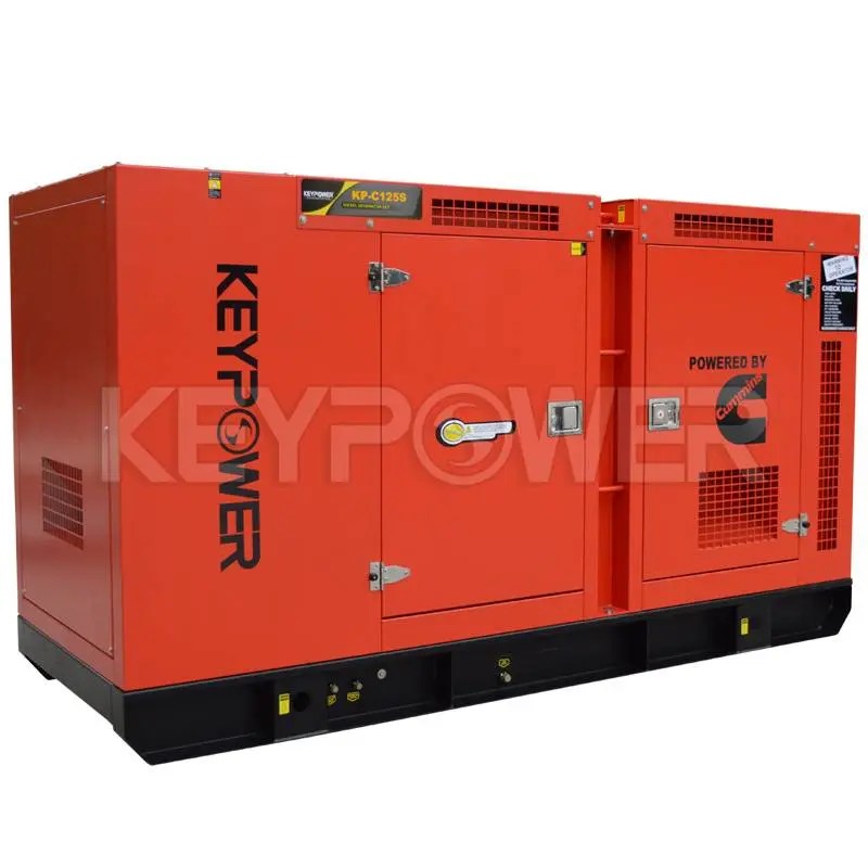 China Wholesale Discount Silent Diesel Generator 5kv Keypower LOVOL