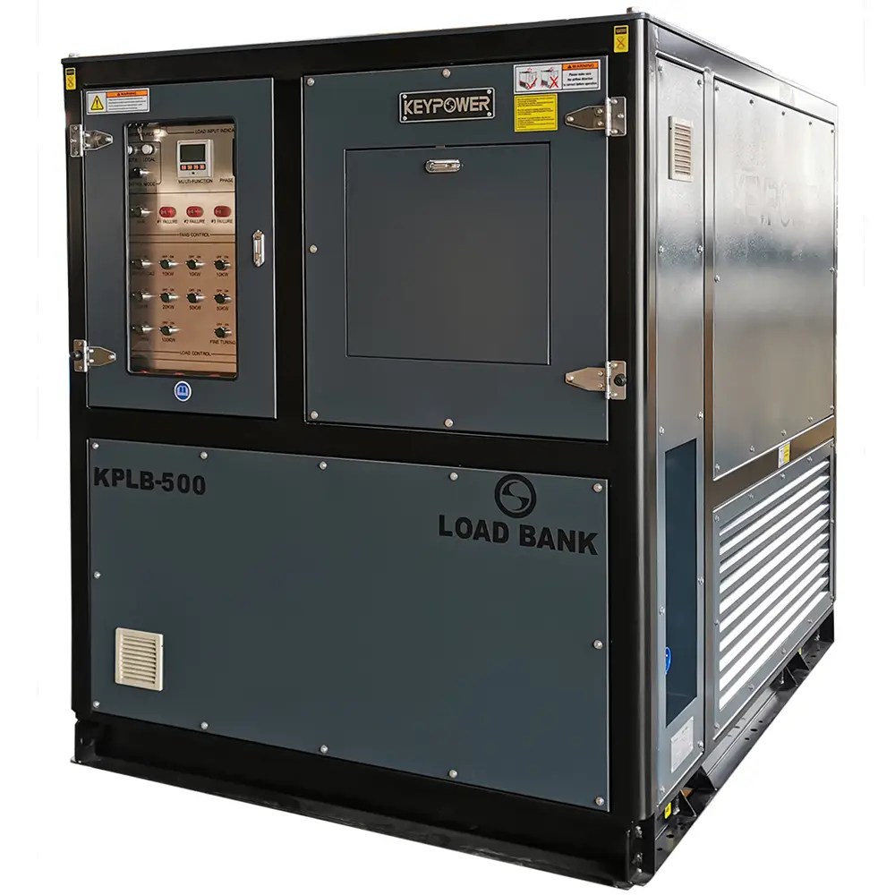 China KEYPOWER 500kW Resistive Load Bank For Generator Testing factory