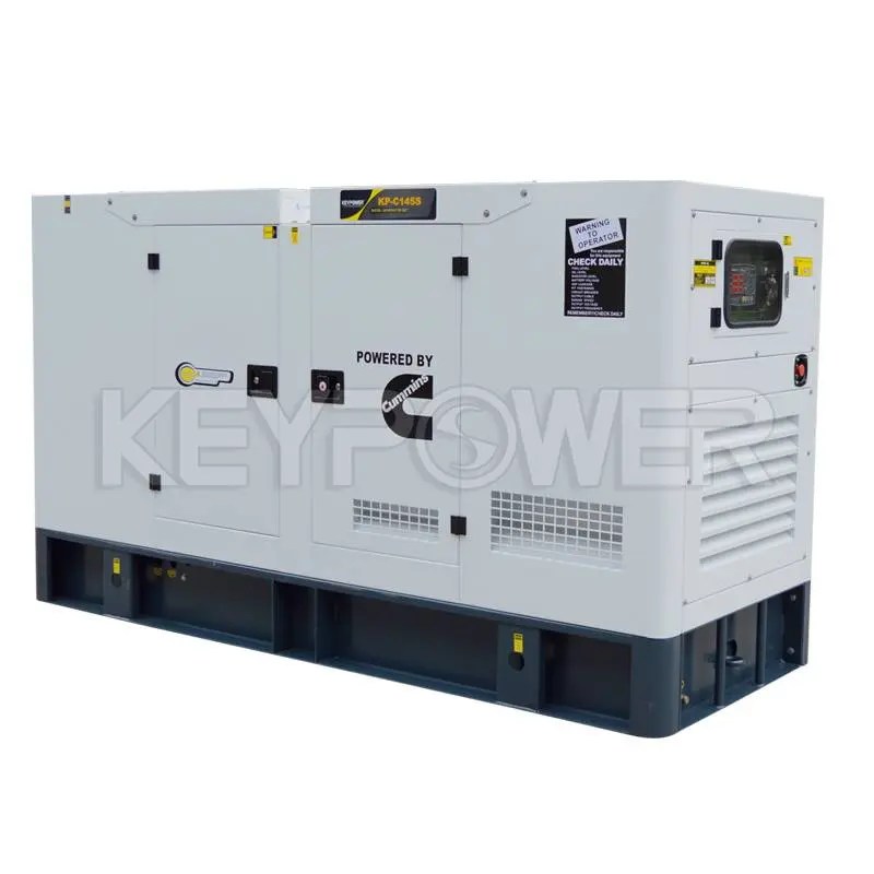 China powered by Cummins Gdrive 145kVA Diesel Generators to South Africa with ATS factory and