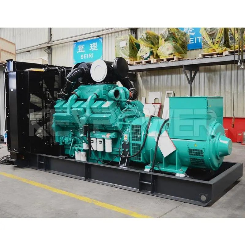 China High definition 7kw Small Diesel Generator Silent Type 1250kva