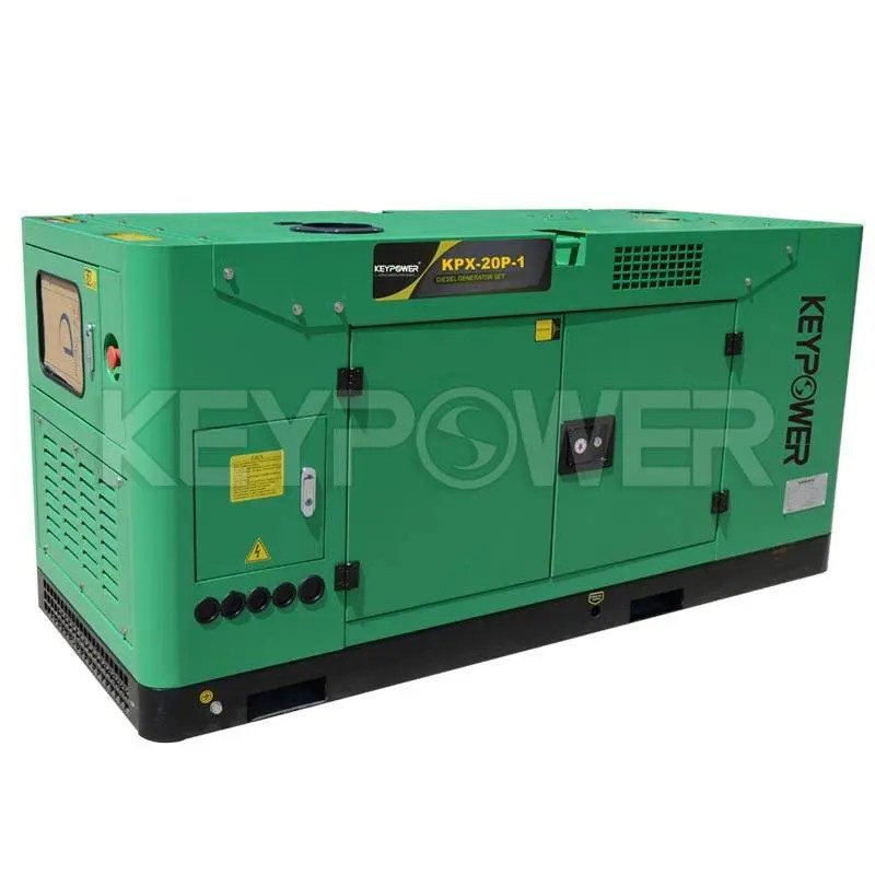 China 2019 wholesale price Small Size Diesel Generator KEYPOWER 20