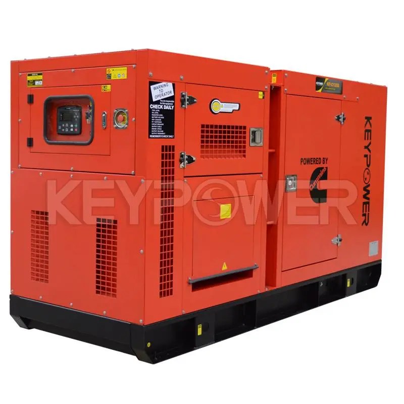 China Wholesale Discount Silent Diesel Generator 5kv Keypower LOVOL