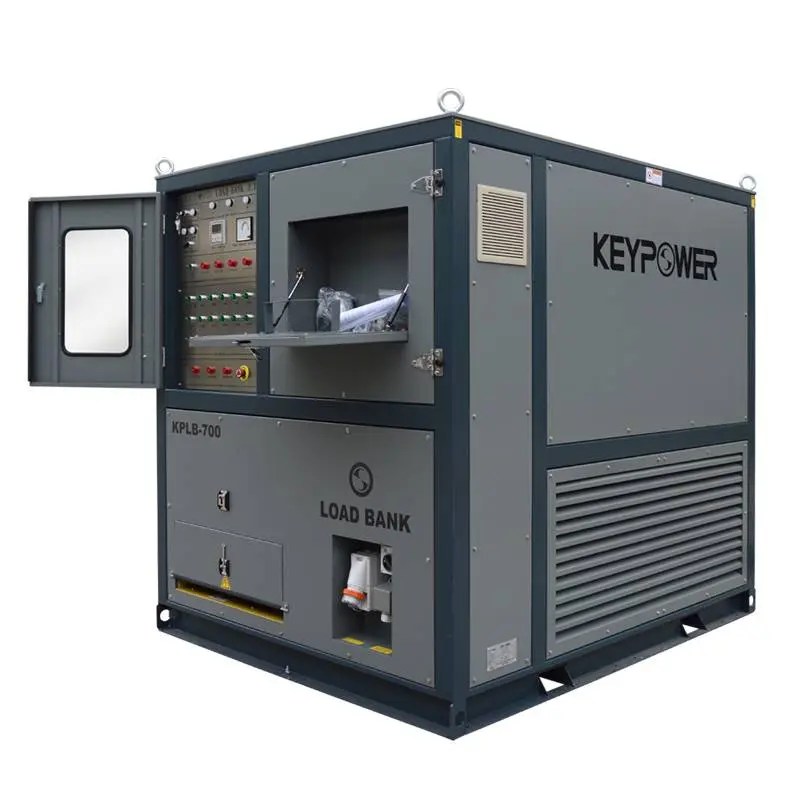 China High definition Singapore Load Banks 800kw 700kW Resistive Load