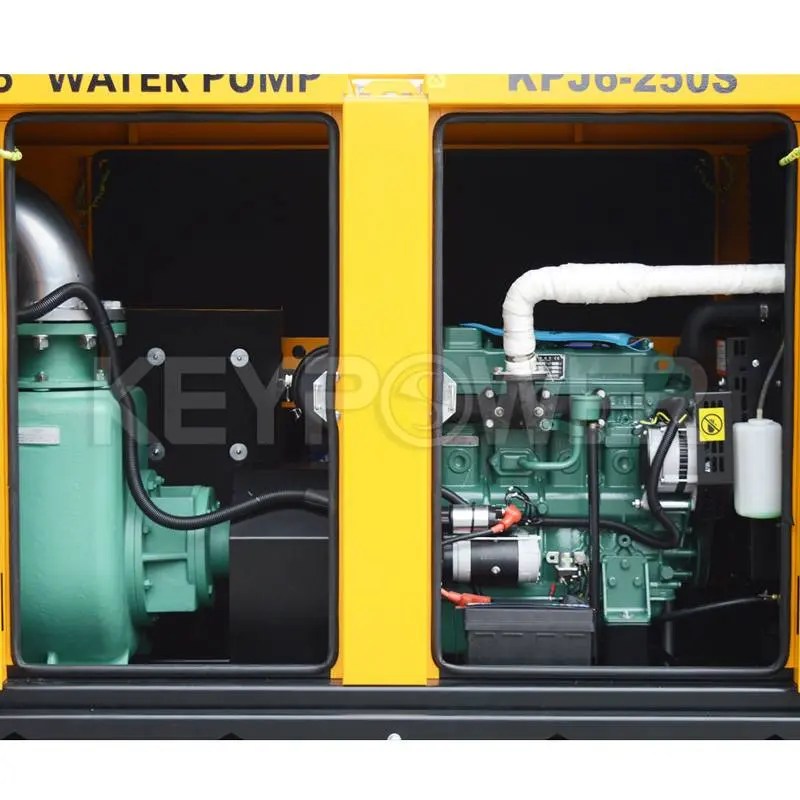 China Cheap PriceList for 10 Hp Water Pump Diesel Engine 6” Self