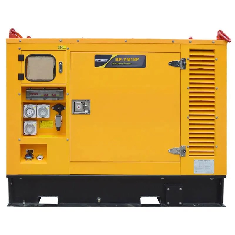 China Keypower Yanmar Diesel Generators 50Hz 18 kVA Silent Type factory and manufacturers Keypower